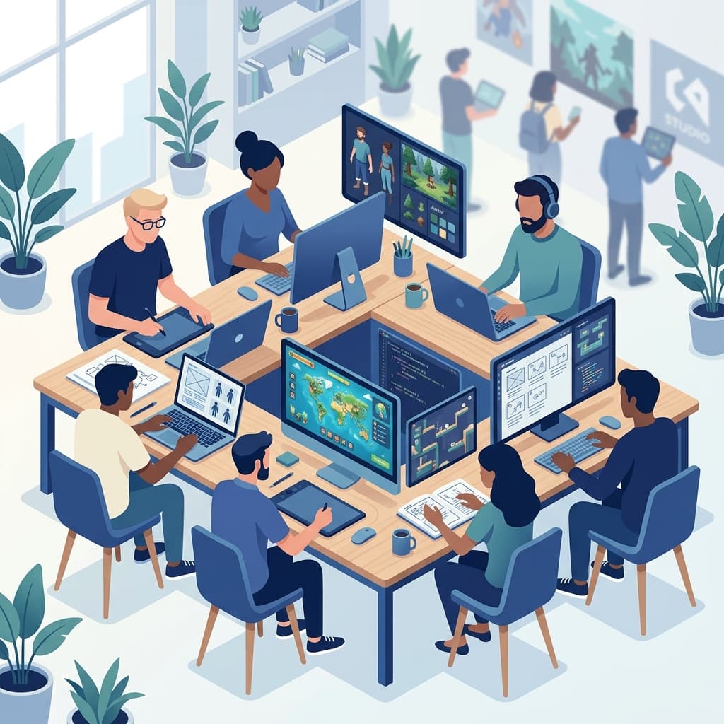 JunctionWorks collaborative game development team