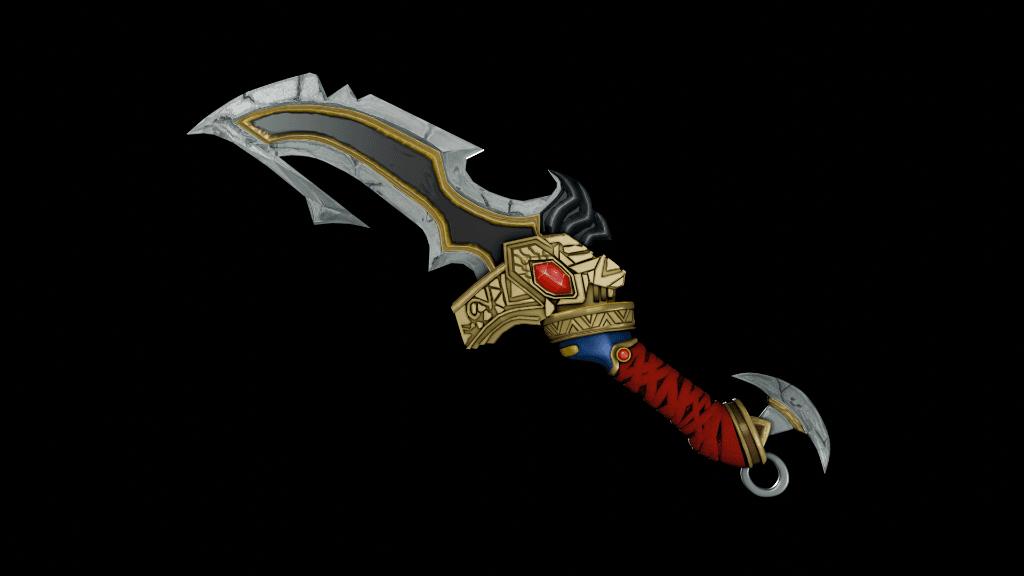 Crimson Relic Dagger